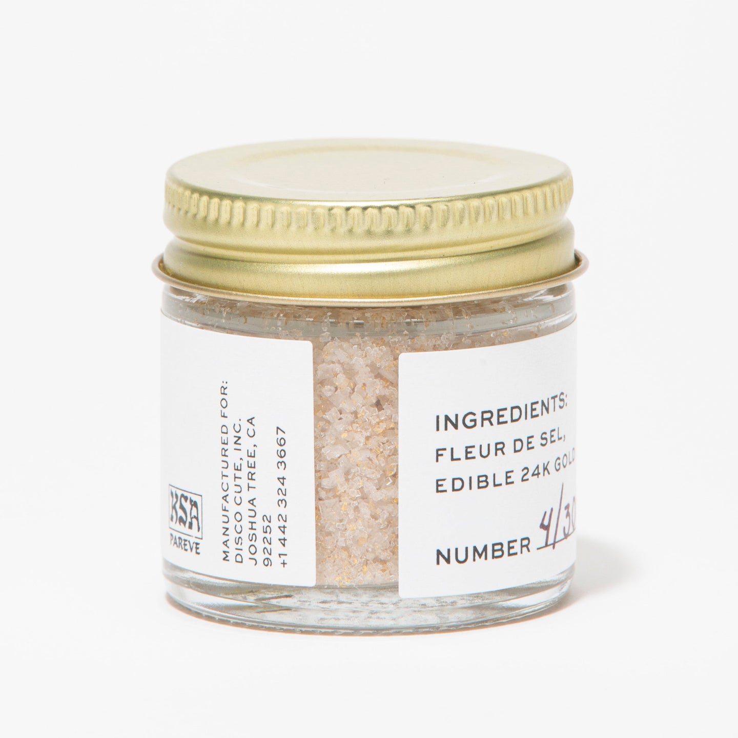 24K Gold Salt