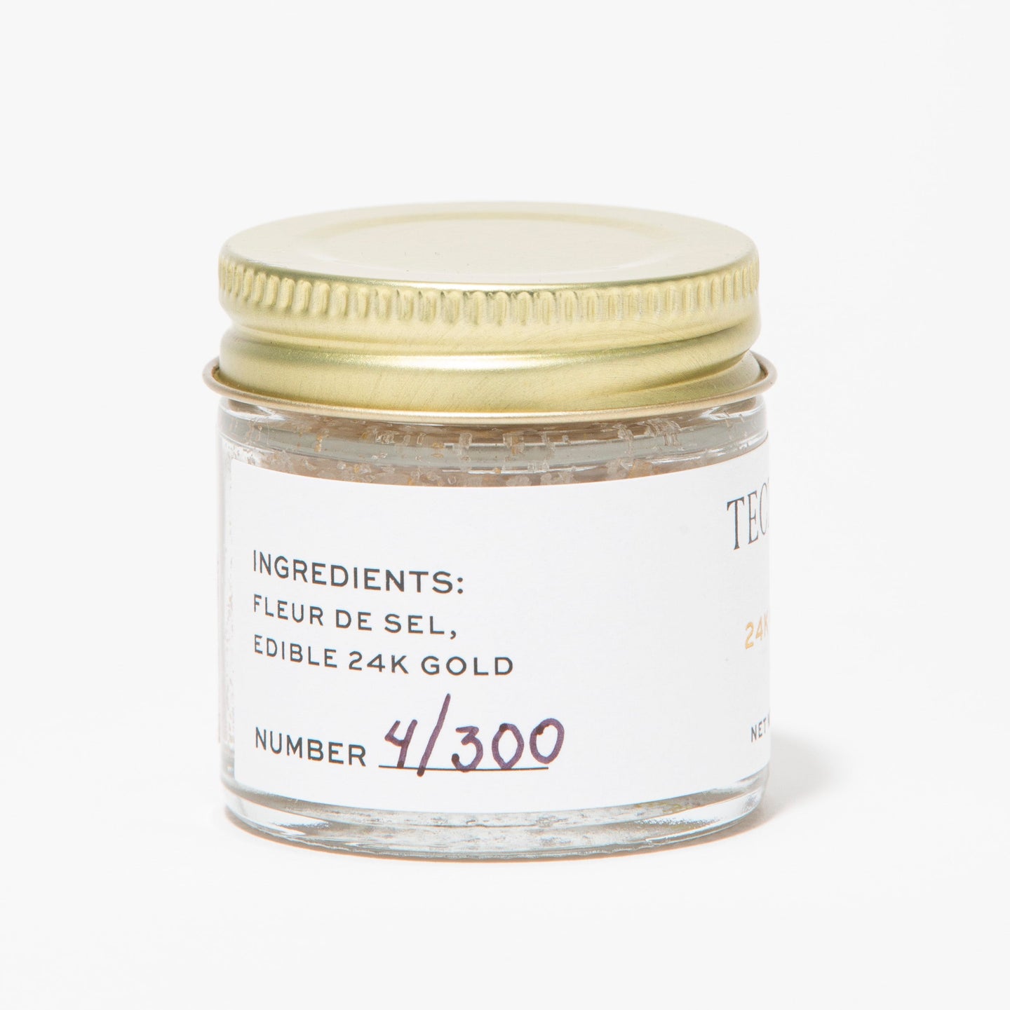 24K Gold Salt