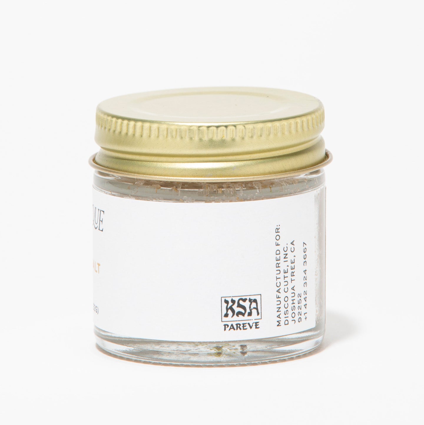 24K Gold Salt